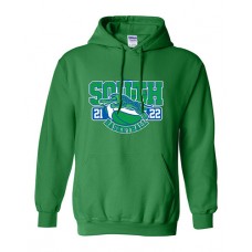 BSS 2022 Boys Basketball Hoodie Sweatshirt (Irish Green)