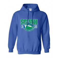 BSS 2022 Boys Basketball Hoodie Sweatshirt (Royal)