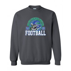 BSS 2022 Football Crewneck Sweatshirt D2 (Charcoal)