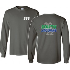 BSS 2022 GAMEDAY Long-sleeved T (Charcoal)