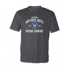 BSS 2022 JROTC National Champions Dry-Fit Short Sleeve Tee (Graphite)