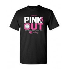 BSS 2022 PINK OUT Short-sleeved T (Black)