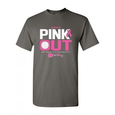 BSS 2022 PINK OUT Short-sleeved T (Charcoal)