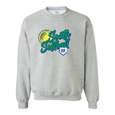 BSS 2022 Softball Crewneck Sweatshirt (Sport Grey)