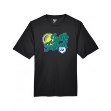 BSS 2022 Softball Dry-fit Short-sleeved T (Black)