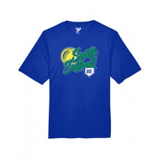 BSS 2022 Softball Dry-fit Short-sleeved T (Royal)