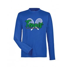 BSS 2022 Tennis Dry-fit Long-sleeved T (Royal)