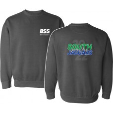 BSS 2022 Volleyball Crewneck Sweatshirt (Pepper)