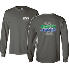 BSS 2022 Volleyball Long-sleeved T (Charcoal)