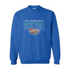 BSS 2023 Boys Basketball Crewneck Sweatshirt (Royal)