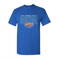 BSS 2023 Boys Basketball Short-sleeved T (Royal)