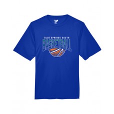BSS 2023 Boys Basketball Dry-fit Short-sleeved T (Royal)
