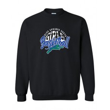 BSS 2023 Girls Basketball Crewneck Sweatshirt (Black)