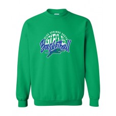 BSS 2023 Girls Basketball Crewneck Sweatshirt (Irish Green)