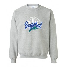 BSS 2023 Girls Basketball Crewneck Sweatshirt (Sport Grey)
