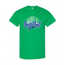 BSS 2023 Girls Basketball Short-sleeved T (Irish Green)