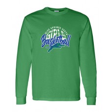 BSS 2023 Girls Basketball Long-sleeved T (Irish Green)