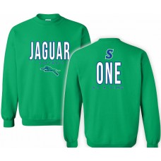 BSS 2023 Softball Crewneck Sweatshirt (Irish Green)