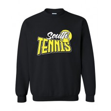 BSS 2023 Tennis Crewneck Sweatshirt (Black)