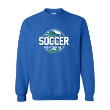 BSS 2024 Girls Soccer Crewneck Sweatshirt (Royal)
