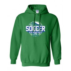 BSS 2024 Girls Soccer Hoodie (Irish Green)