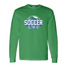 BSS 2024 Girls Soccer Long-sleeved T (Irish Green)