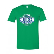 BSS 2024 Girls Soccer Short Sleeve Tee (Irish Green)