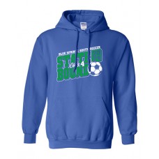 BSS 2024 Soccer STATE-BOUND Hoodie (Royal)