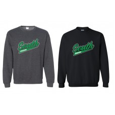 BSS 2024 Softball SCRIPT Crewneck Sweatshirt