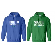 BSS 2024 Softball BLOCK Hoodie Sweatshirt