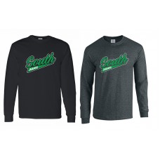 BSS 2024 Softball SCRIPT Long-sleeved T