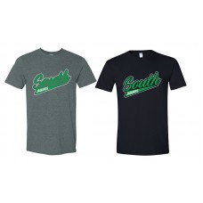 BSS 2024 Softball SCRIPT Short Sleeve Softstyle Tee