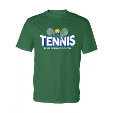 BSS 2024 Tennis Dry-Fit Short Sleeve Tee (Kelly)