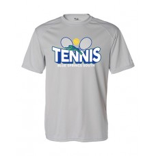 BSS 2024 Tennis Dry-Fit Short Sleeve Tee (Silver)