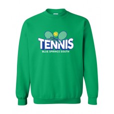 BSS 2024 Tennis Crewneck Sweatshirt (Irish Green)