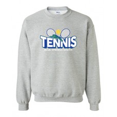 BSS 2024 Tennis Crewneck Sweatshirt (Sport Grey)