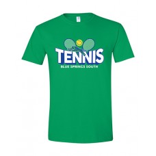 BSS 2024 Tennis Short Sleeve Tee (Irish Green)