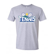 BSS 2024 Tennis Short Sleeve Tee (Sport Grey)