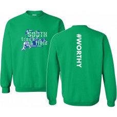 BSS 2024 Track Crewneck Sweatshirt SOUTH (Irish Green)