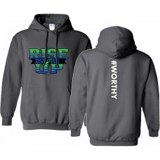BSS 2024 Track Hoodie RISE UP (Charcoal)