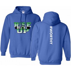 BSS 2024 Track Hoodie RISE UP (Royal)