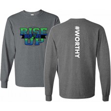 BSS 2024 Track Long-sleeved T RISE UP (Charcoal)
