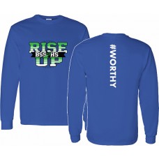 BSS 2024 Track Long-sleeved T RISE UP (Royal)