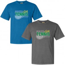 BSS 2025 Girls Tennis Comfort Colors Tee