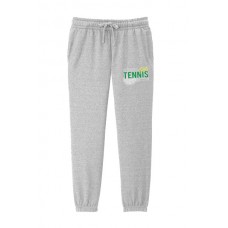 BSS 2025 Girls Tennis Fleece Sweatpant (Light Heather Grey)
