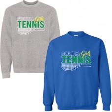 BSS 2025 Girls Tennis Crewneck Sweatshirt