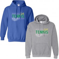 BSS 2025 Girls Tennis Hoodie Sweatshirt
