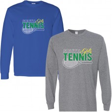 BSS 2025 Girls Tennis Long-sleeved T
