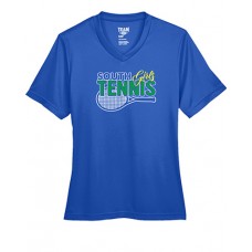 BSS 2025 Girls Tennis Dry-fit SS T (Royal)