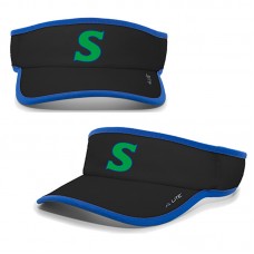 BSS 2025 Softball Visor "S" (Black/Royal)